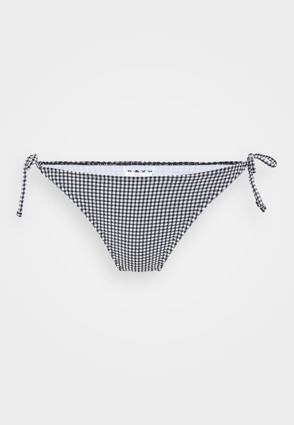 GINGHAM CHEEKY - Bikini bottoms - anthracite2