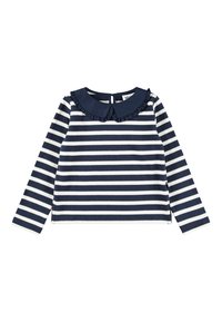 Molo RAMA LONG SLEEVES - Topper langermet - blue cream