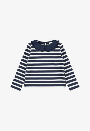 Molo RAMA LONG SLEEVES - Top dugih rukava - blue cream