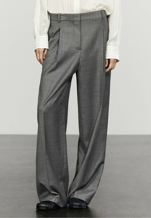 Massimo Dutti, Broek - dark grey