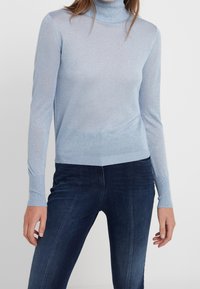 Patrizia Pepe Jersey de punto - silver-coloured