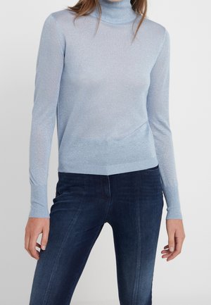 Jersey de punto - silver-coloured