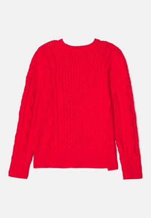 TRACY - Jumper - red rose