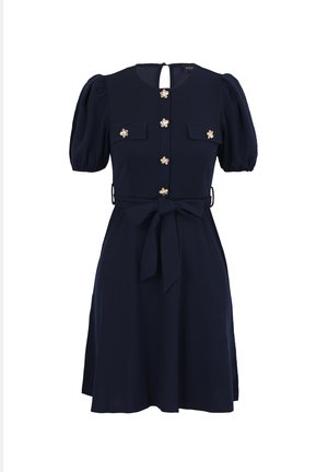 Anna Field, PUFF SLEEVE - Robe de jour - navy