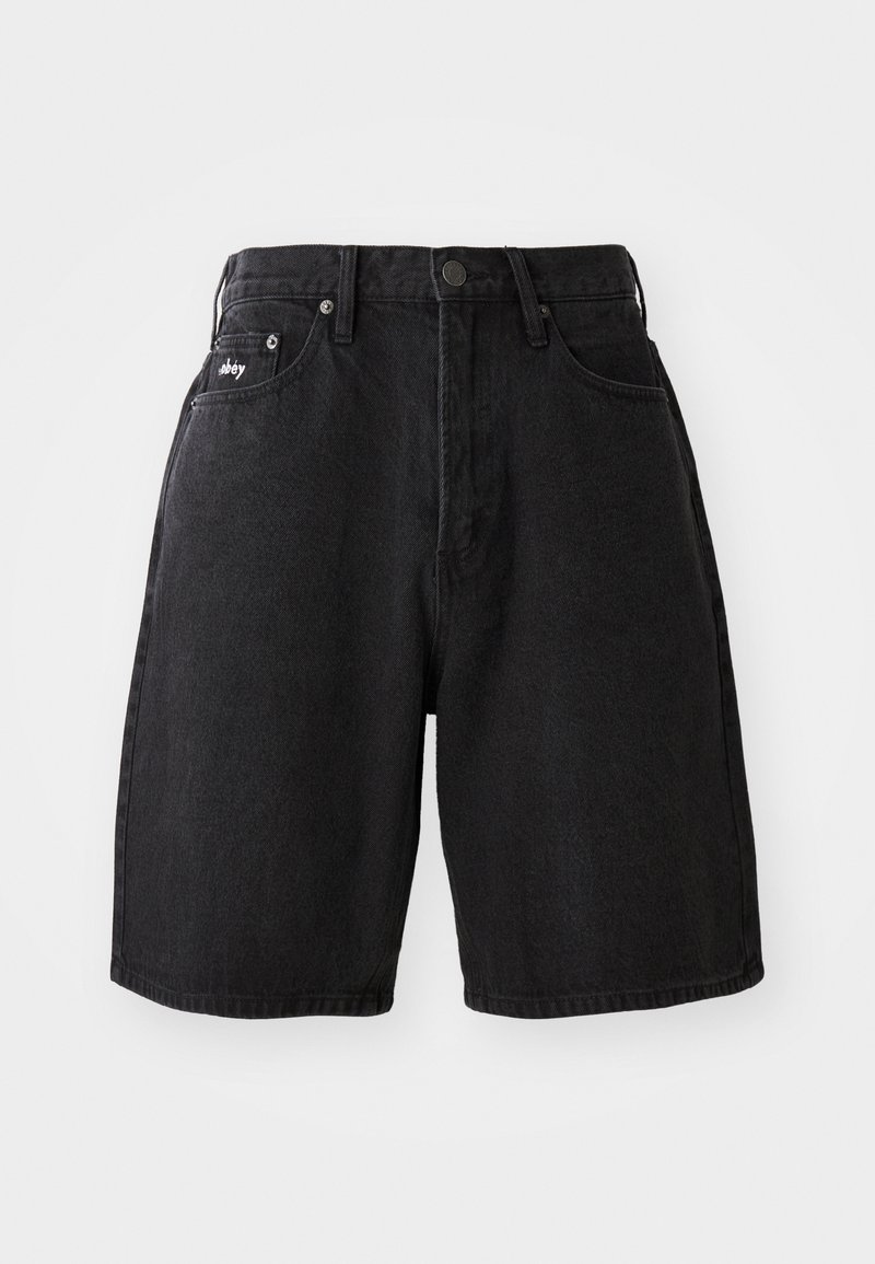 Obey Clothing Jeansshort zwart Obey Clothing Jeansshort zwart