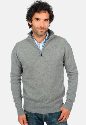 Mahogany DONOVAN - Pullover - grey marl