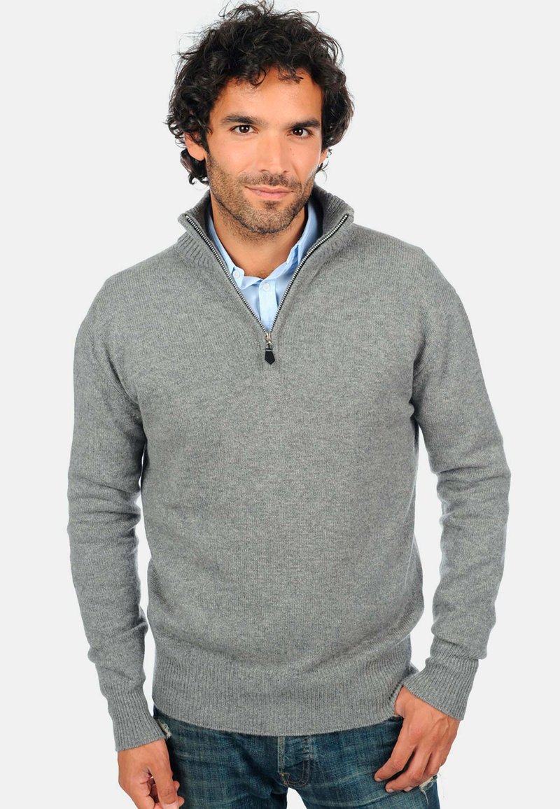 Mahogany DONOVAN - Pullover - grey marl