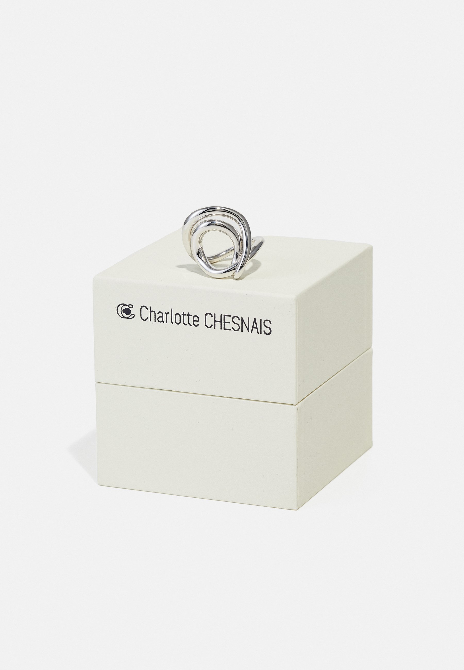 Charlotte Chesnais BAGUE LASSO - Ring - argentée couleur