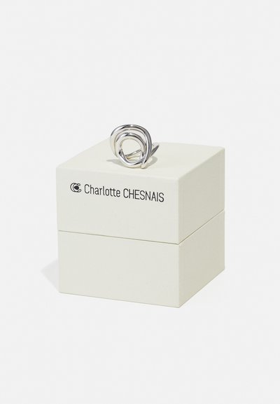 Charlotte Chesnais BAGUE LASSO - Gyűrű - argentée couleur