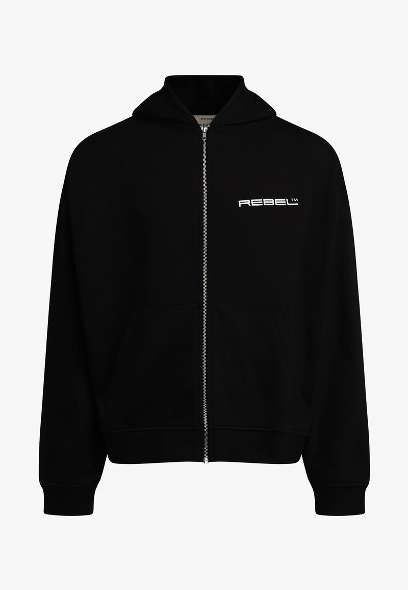 Redefined Rebel BLAISE - Sweatjacke - black