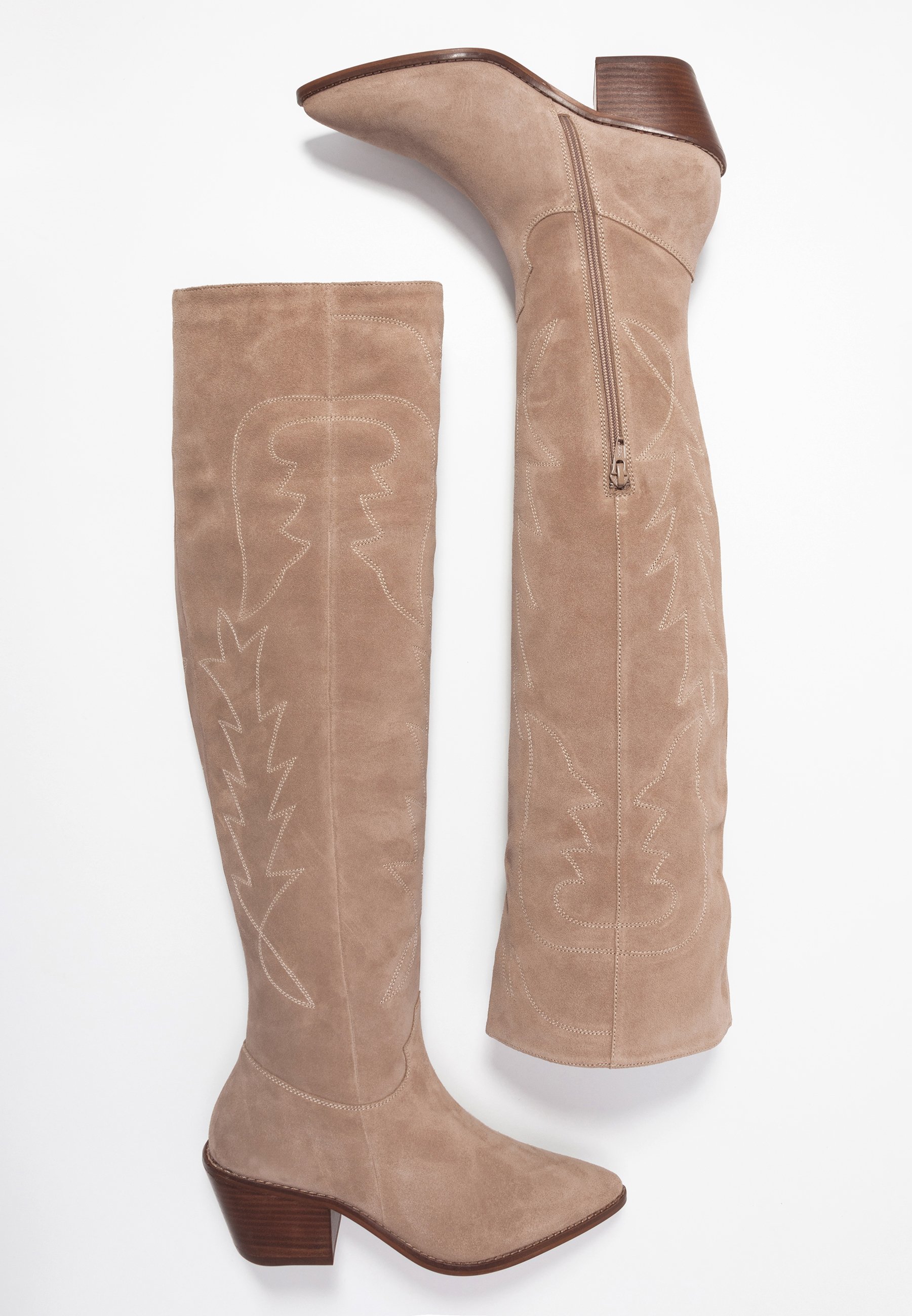 Copenhagen Shoes ROSI Overknee laarzen beige Zalando.nl Copenhagen Shoes ROSI Overknee laarzen beige Zalando.nl