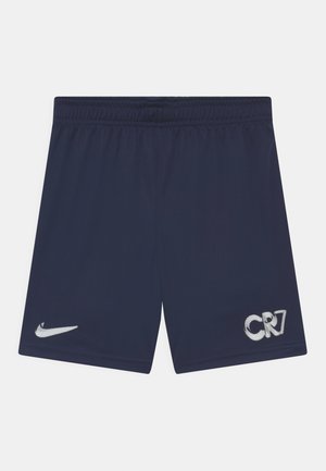 UNISEX - Träningsshorts - obsidian/white