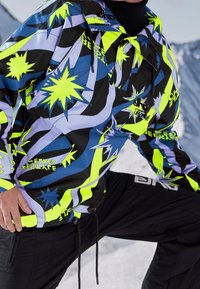 ELHO Veste imperméable - black