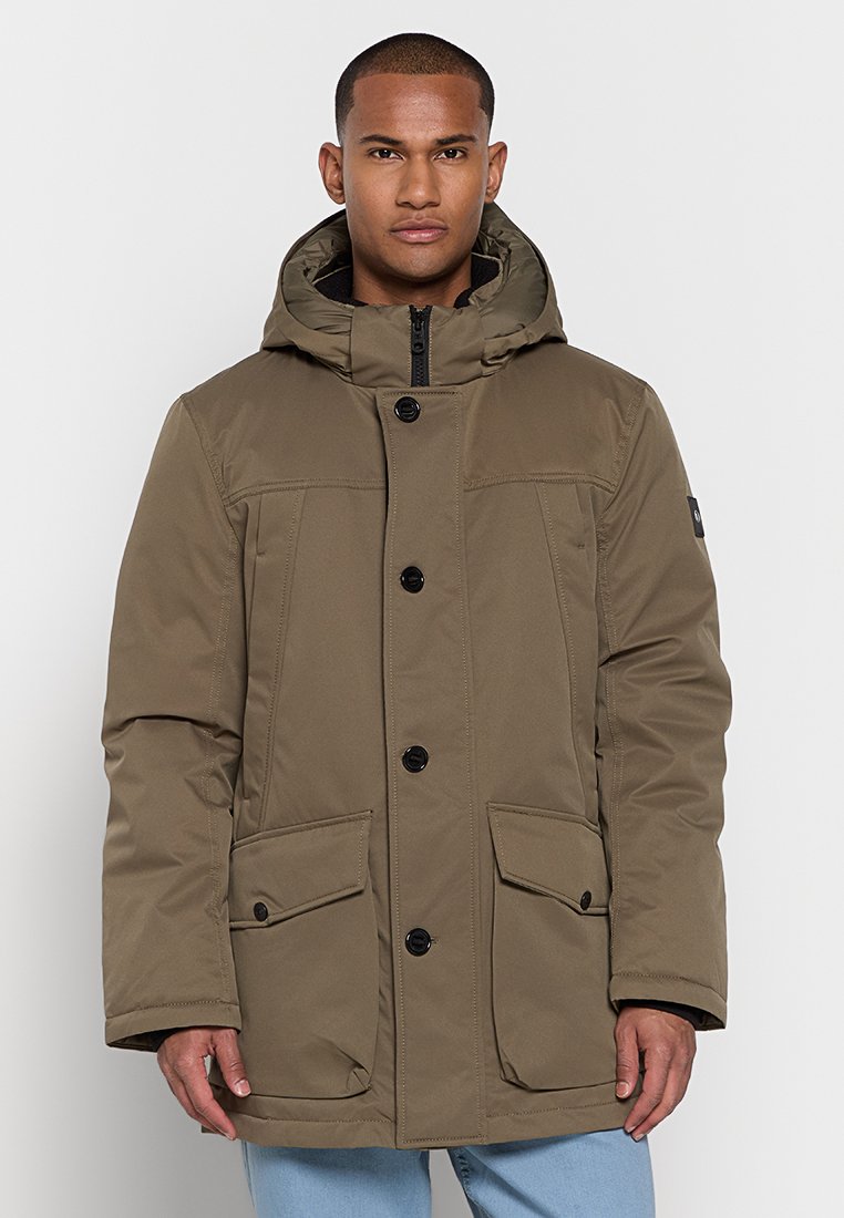 Tom Tailor Wintermantel kaki Tom Tailor Wintermantel kaki