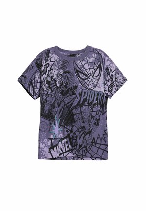 SPIDERMAN WEB  - Print T-shirt - red