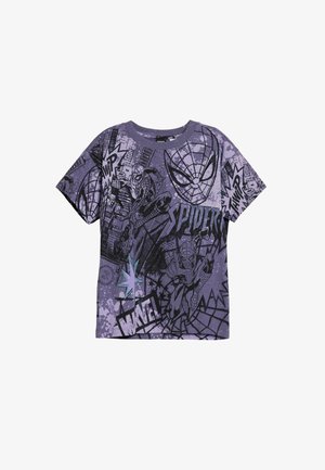 SPIDERMAN WEB - Majica kratkih rukava s printom - red