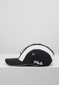 Fila TECH - Cap - black/bright white/schwarz - Zalando.de