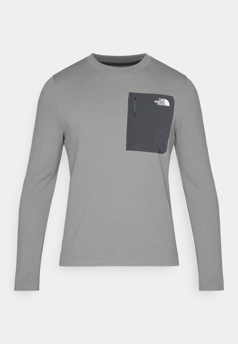 The North Face Longsleeve grijs