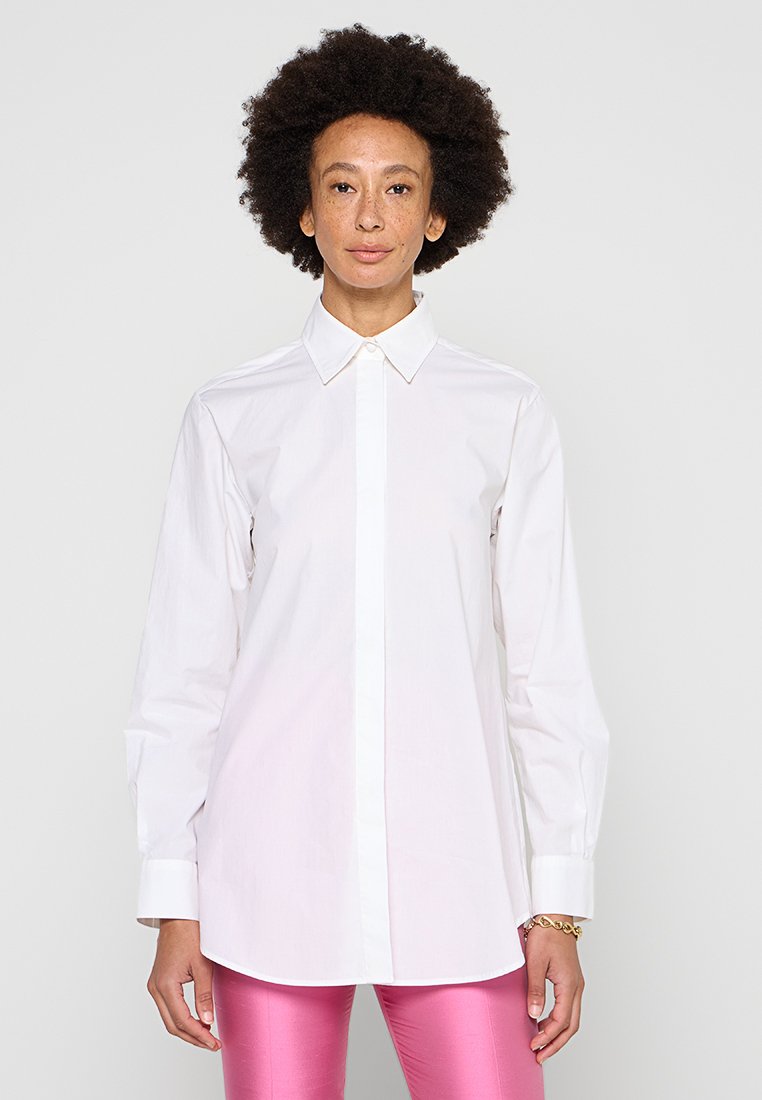 Emporio Armani Overhemdblouse wit