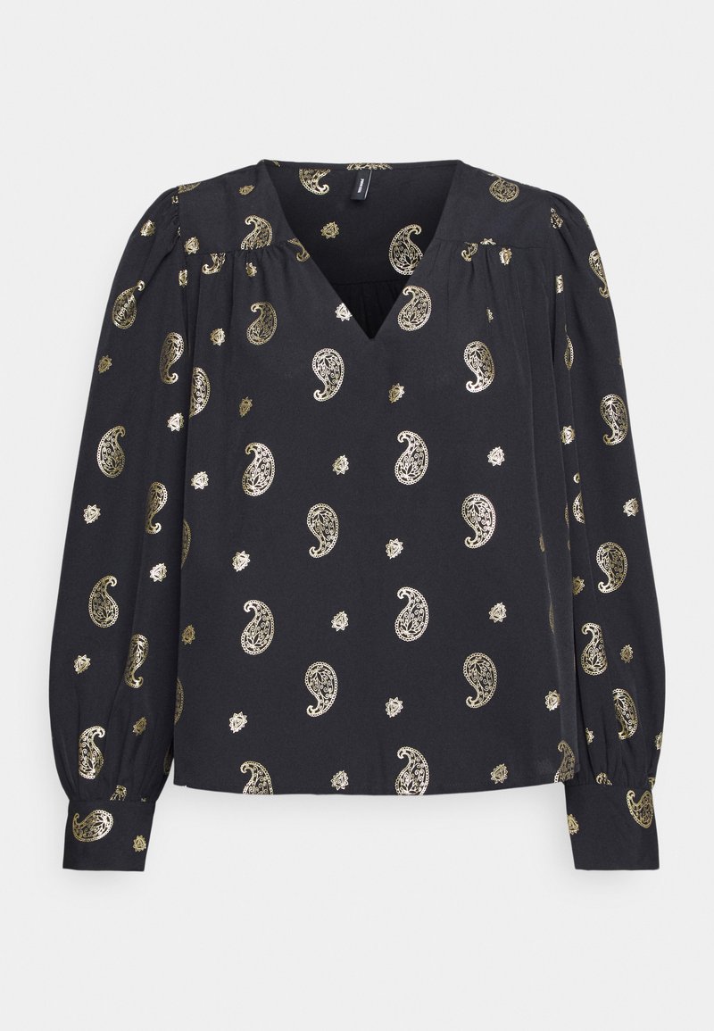 Vero Moda Petite Blouse zwart Vero Moda Petite Blouse zwart