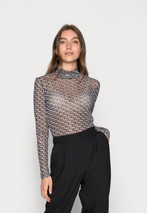 LIBRA TURTLENECK - Longsleeve - black love art