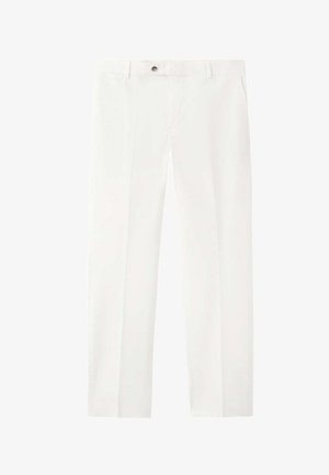 Mango, ADULT - Anzughose - off white