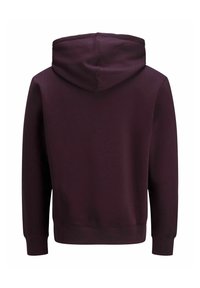 Jack & Jones JJESTAR  HOOD - Sweatshirt - plum perfect