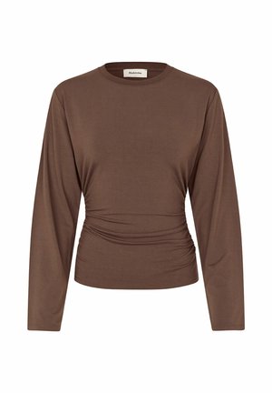 Modström, DIMETRIMD LS - Блуза с дълги ръкави - seal brown
