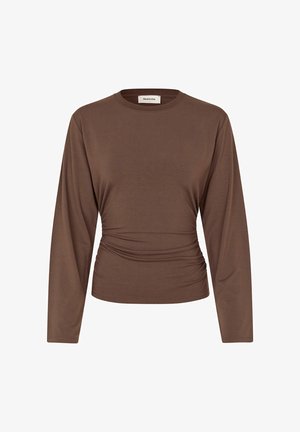 Modström, DIMETRIMD LS - Блуза с дълги ръкави - seal brown