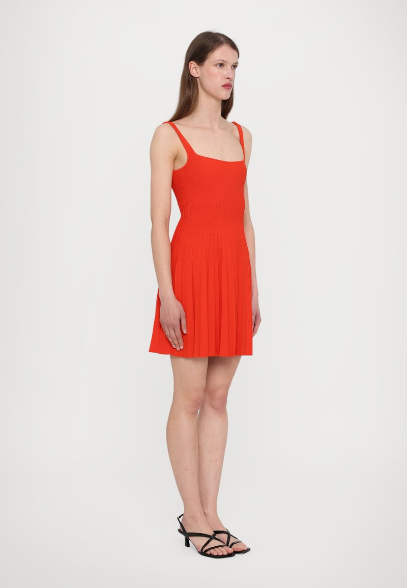 open lace back dress Leaf Ellison Dress