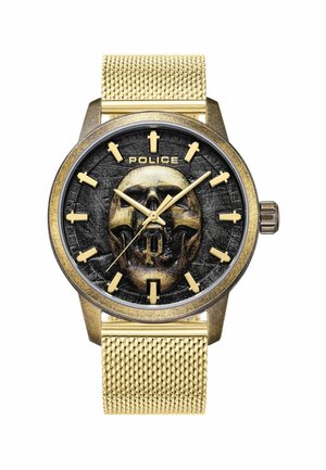 QUARZ RAHO - Uhr - gold coloured