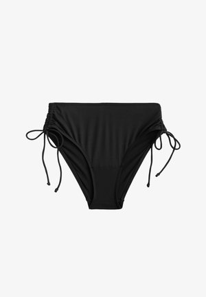 Marks & Spencer, TUMMY CONTROL HIGH WAISTED BIKINI BOTTOMS - Bikini pezzo sotto - black