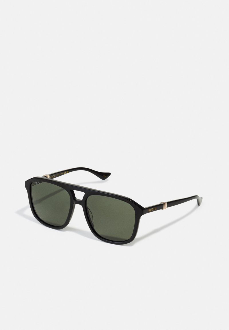 Gucci - Lunettes de soleil - black/black/grey, Agrandir