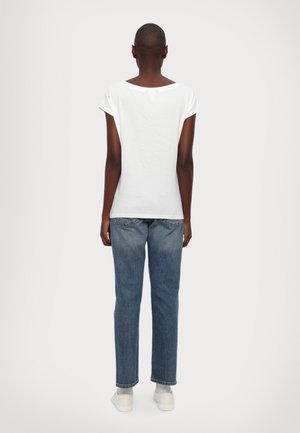 Print T-shirt - black