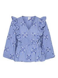 YASGINGA 3/4 - Blouse - dazzling blue