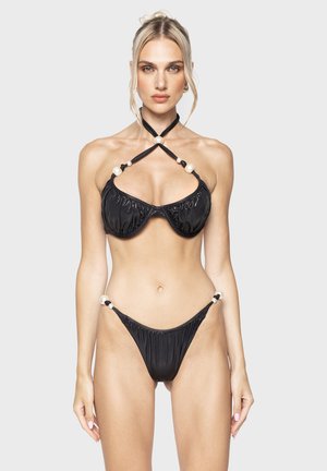 Bas de bikini - black