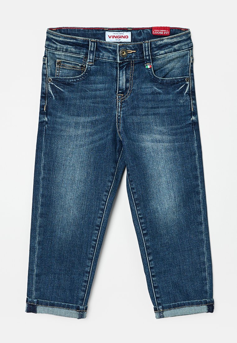VINGINO Wijde jeans blauw VINGINO Wijde jeans blauw