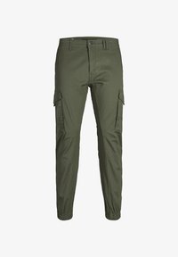 Jack & Jones PAUL FLAKE AKM - Pantaloni cargo - crockery/beige Jack & Jones PAUL FLAKE AKM - Pantaloni cargo - crockery/beige