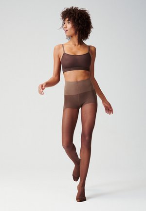 ITEM m6 INVISIBLE SHAPING STRIPES PANTY COMPRESSION TIGHTS 15 DEN 