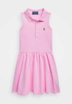 Polo Ralph Lauren DAY DRESS - Denní šaty - carmel pink