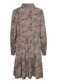 Kaffe Robe chemise - grey