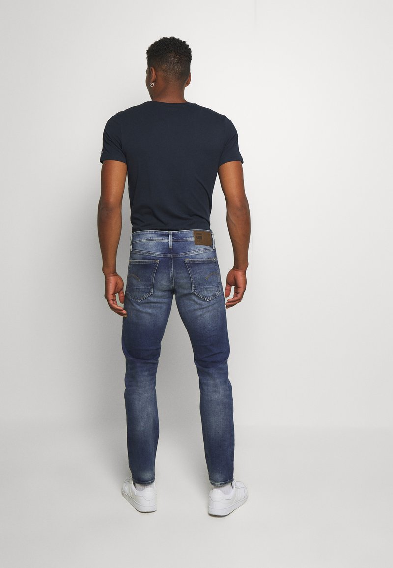 Herren Skinny Fit | G-Star 3301 STRAIGHT TAPERED Jeans Straight Leg vintage azure/blue denim - XY76557 Herren Skinny Fit | G-Star 3301 STRAIGHT TAPERED Jeans Straight Leg vintage azure/blue denim - XY76557