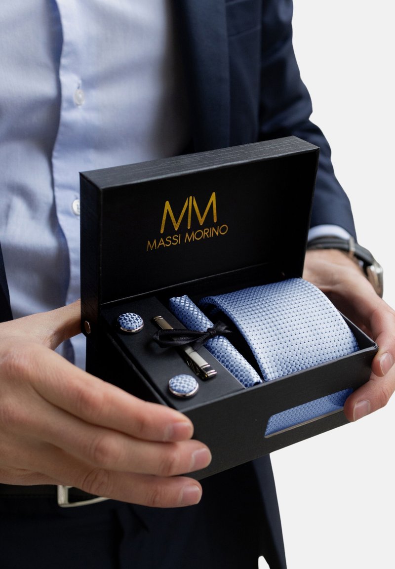 PROFUOMO Camicia Business Uomo Azzurra Manica Lunga (EU 41