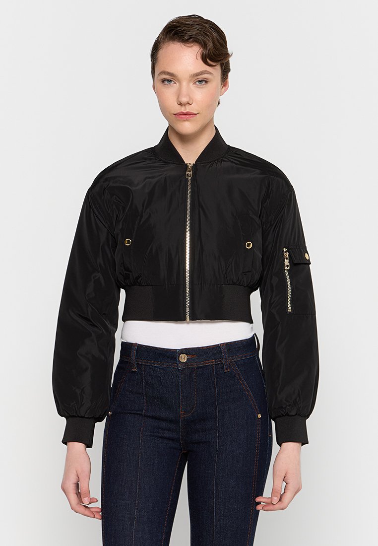 gaudi jeans Bomberjacks zwart