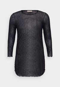 CARPERSIL GLITTER - Hosszú ujjú felső - black
