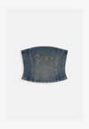 STUD - Топ - mid wash sand