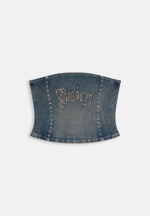 Juicy Couture, STUD - Μπλούζα - mid wash sand