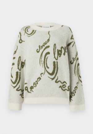 CLOSED CREW NECK LONG SLEEVE - Jumper - ecru