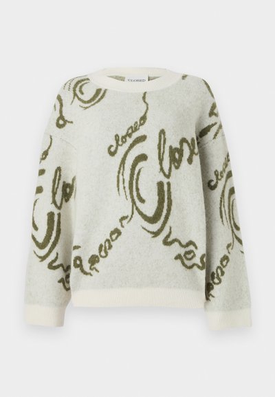 CLOSED CREW NECK LONG SLEEVE - Maglione - ecru