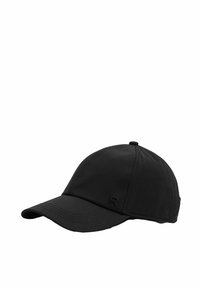 Reiss NICOLE ADJUSTABLE EMBROIDERED LOGO BASEBALL - Šiltovka - black